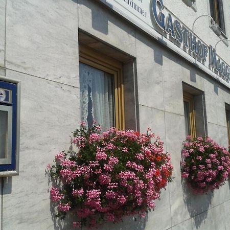 Gasthof Magg 호텔 Biberbach  외부 사진