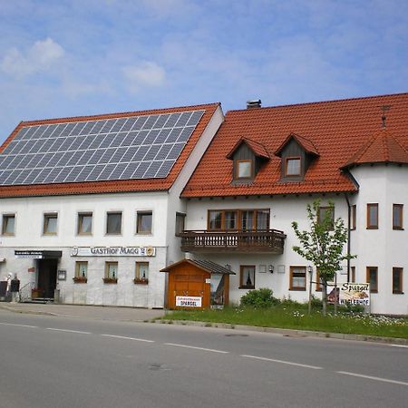 Gasthof Magg 호텔 Biberbach  외부 사진