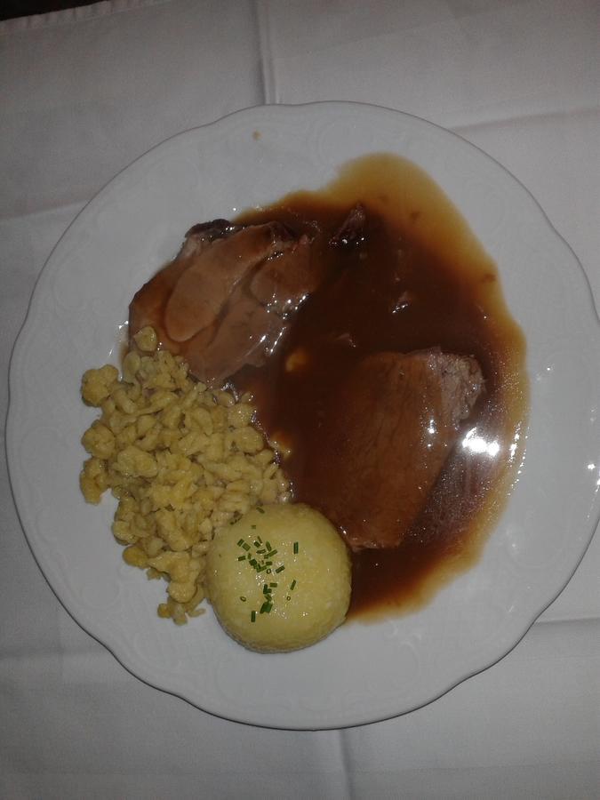 Gasthof Magg 호텔 Biberbach  외부 사진