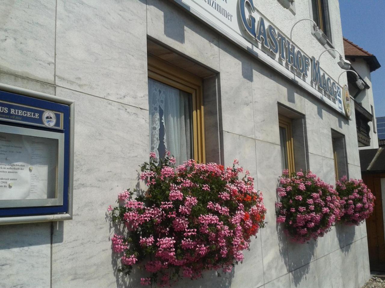 Gasthof Magg 호텔 Biberbach  외부 사진