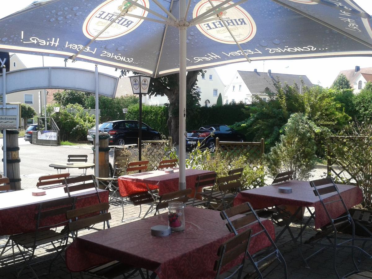 Gasthof Magg 호텔 Biberbach  외부 사진