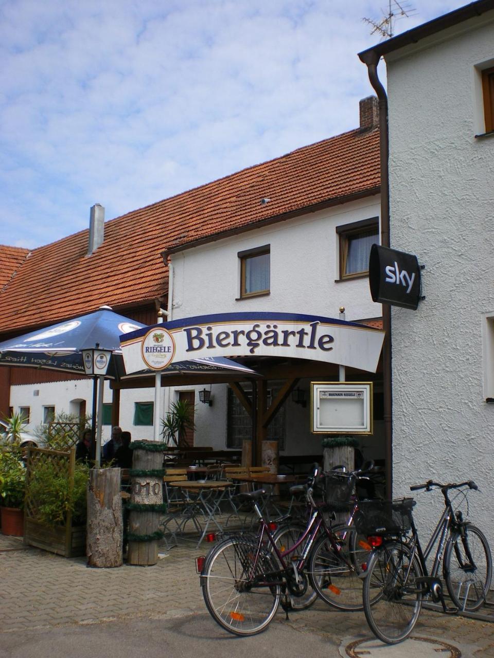 Gasthof Magg 호텔 Biberbach  외부 사진