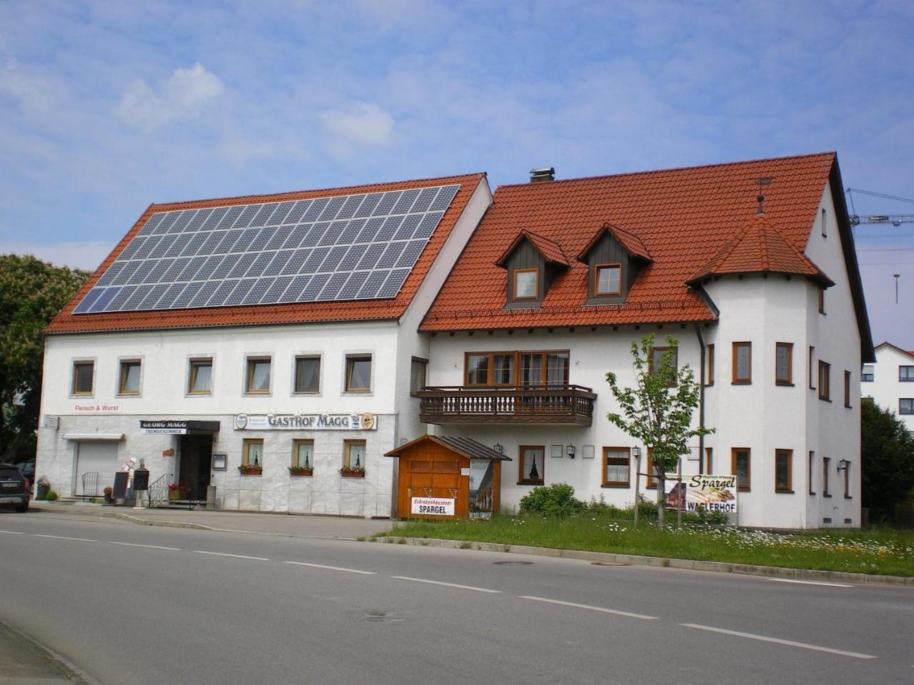 Gasthof Magg 호텔 Biberbach  외부 사진