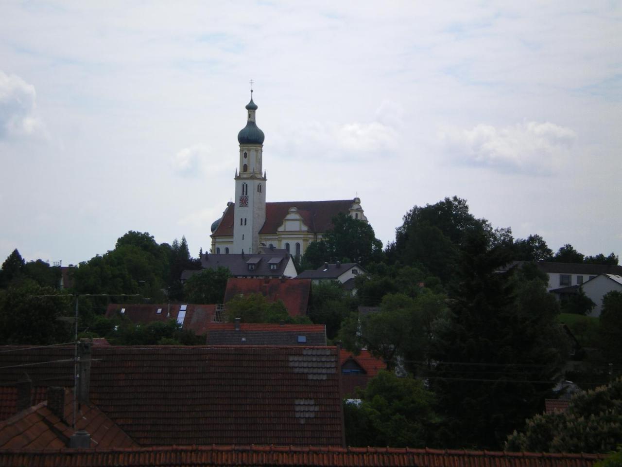 Gasthof Magg 호텔 Biberbach  외부 사진