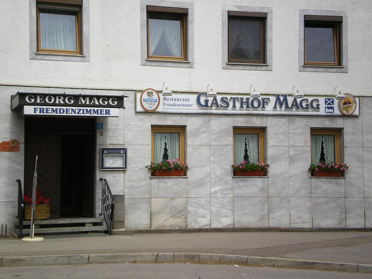Gasthof Magg 호텔 Biberbach  외부 사진