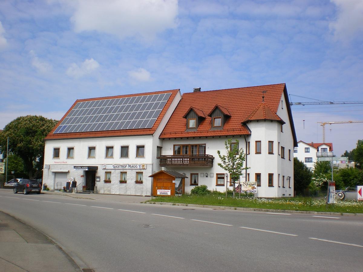 Gasthof Magg 호텔 Biberbach  외부 사진