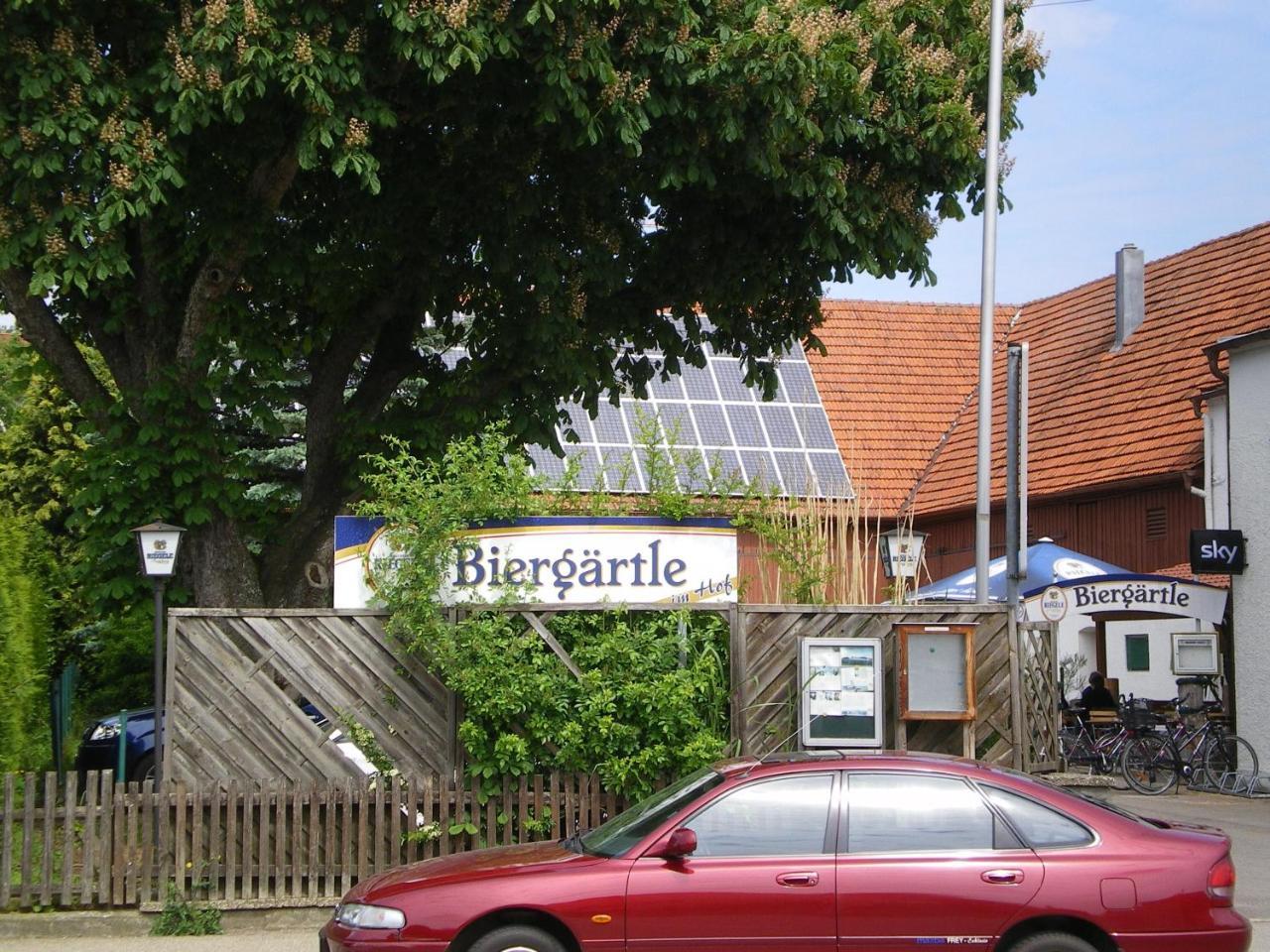 Gasthof Magg 호텔 Biberbach  외부 사진