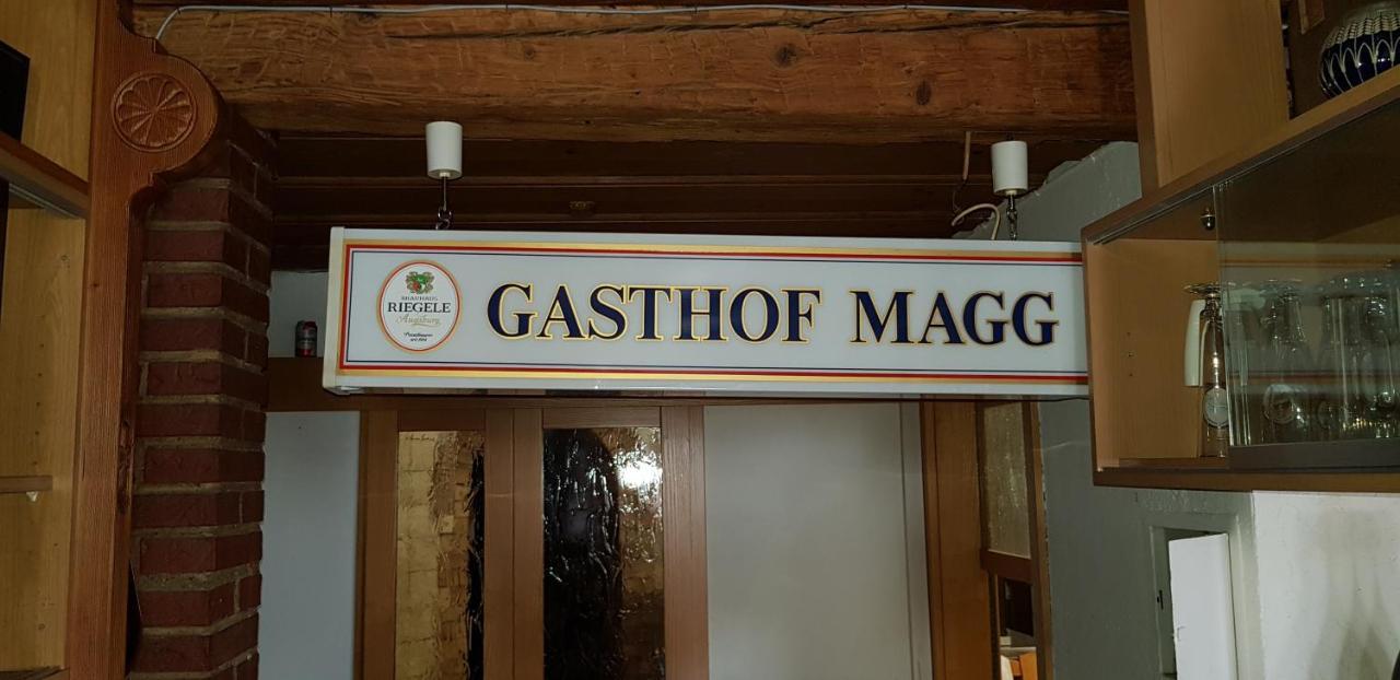 Gasthof Magg 호텔 Biberbach  외부 사진