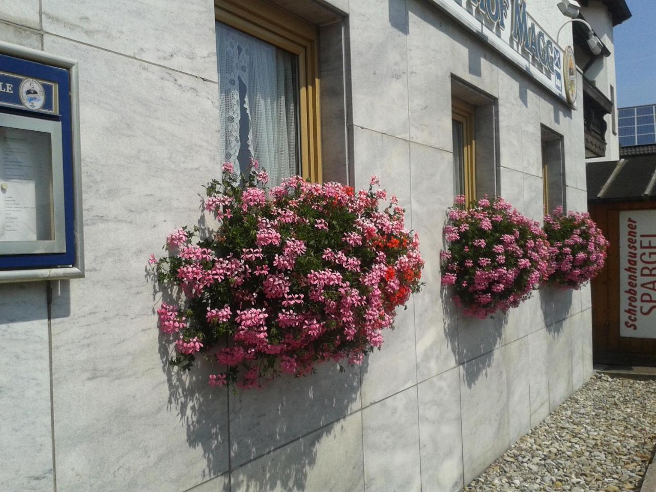 Gasthof Magg 호텔 Biberbach  외부 사진